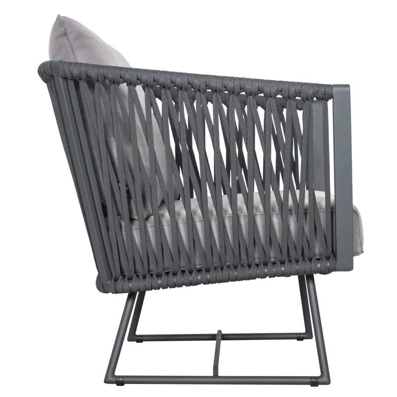 SeasonalLiving Archipelago Patio Chair with Cushions Wayfair